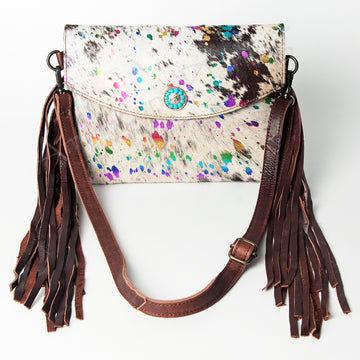 American Darling Cross Body Hair On-Genuine Leather Western Women Bag Handbag Purse | Crossbody for Cute